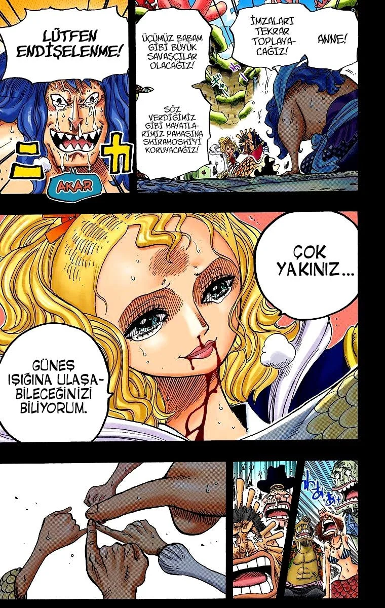 One Piece - Bölüm 626 - Sayfa 19
