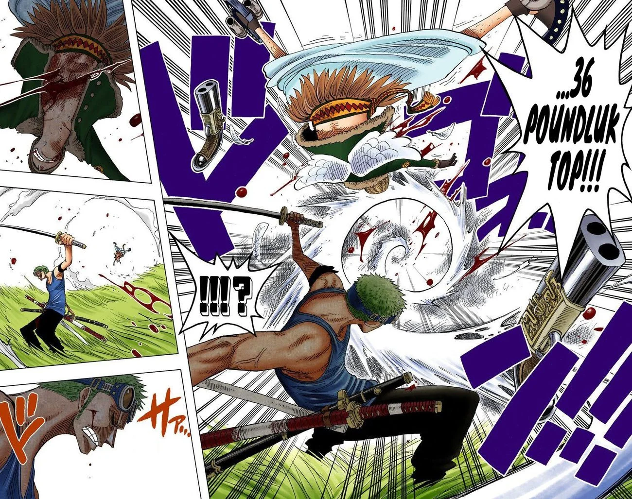 One Piece - Bölüm 259 - Sayfa 14