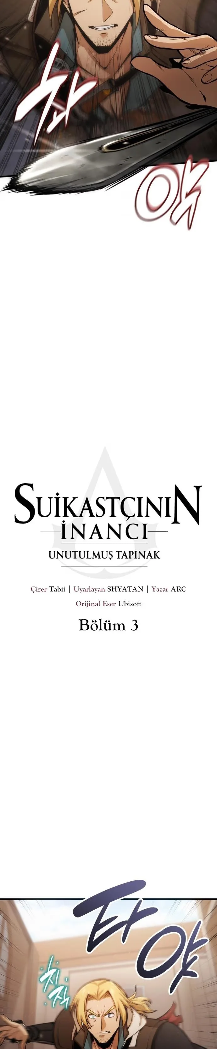Assassin's Creed: Forgotten Temple - Bölüm 3 - Sayfa 10