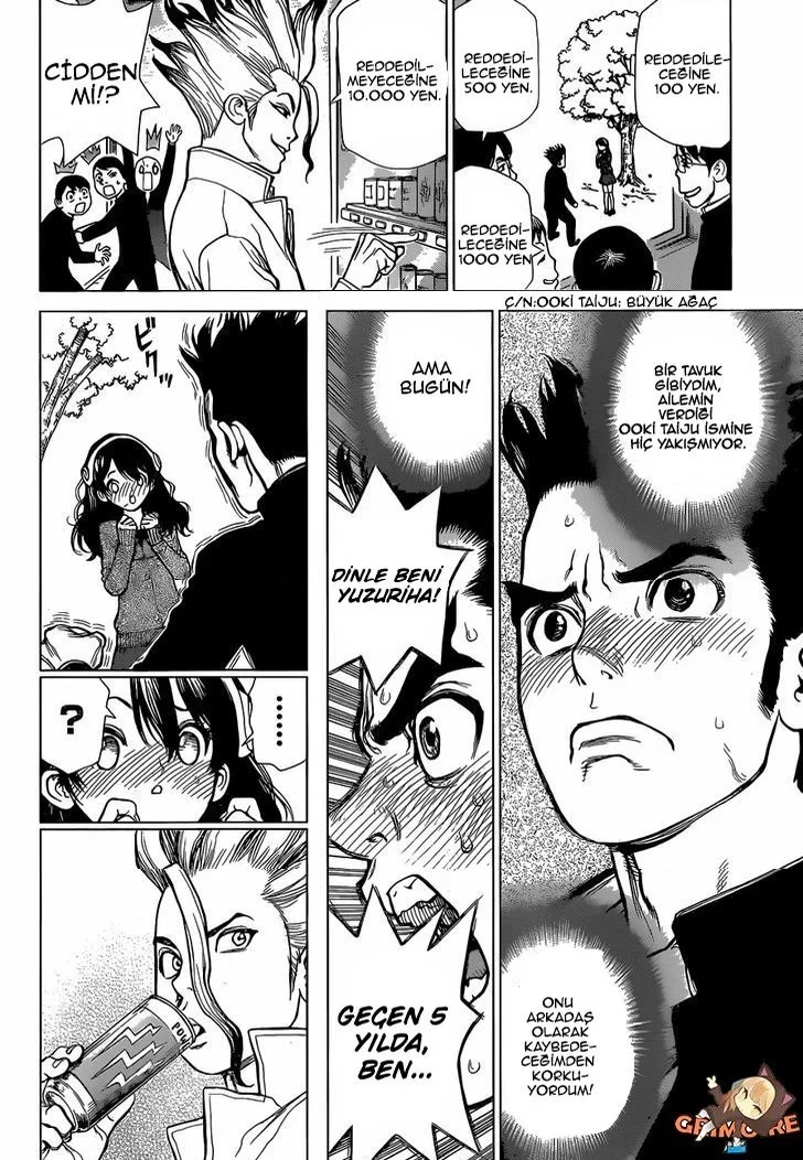 Dr. Stone - Bölüm 1 - Sayfa 10
