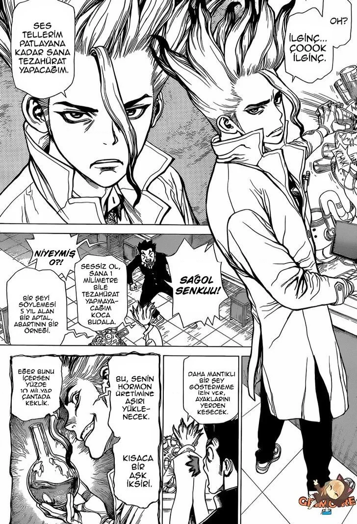 Dr. Stone - Bölüm 1 - Sayfa 6