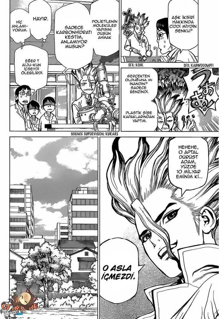 Dr. Stone - Bölüm 1 - Sayfa 8
