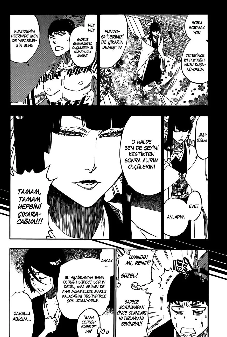 Bleach - Bölüm 545 - Sayfa 10