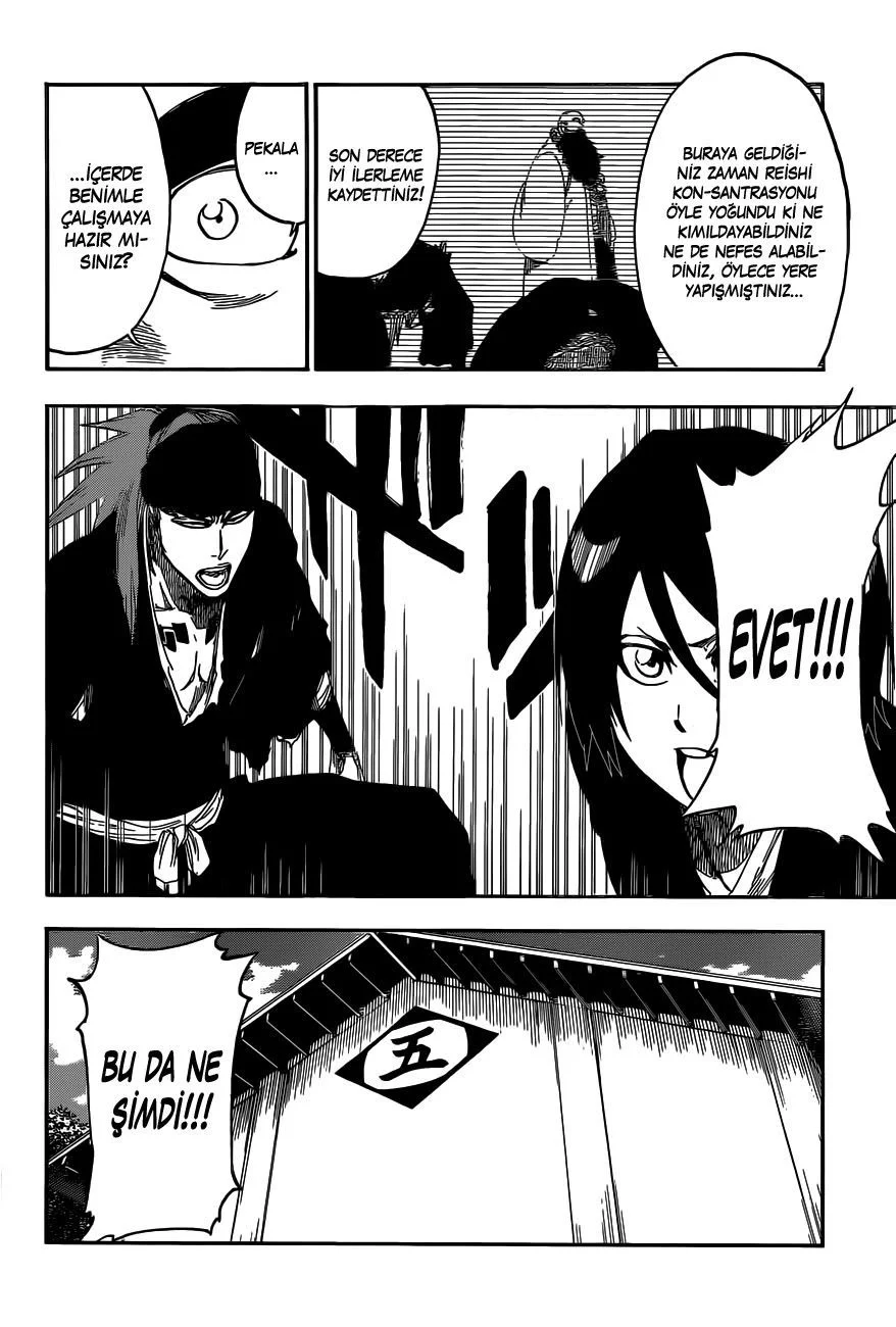 Bleach - Bölüm 545 - Sayfa 12