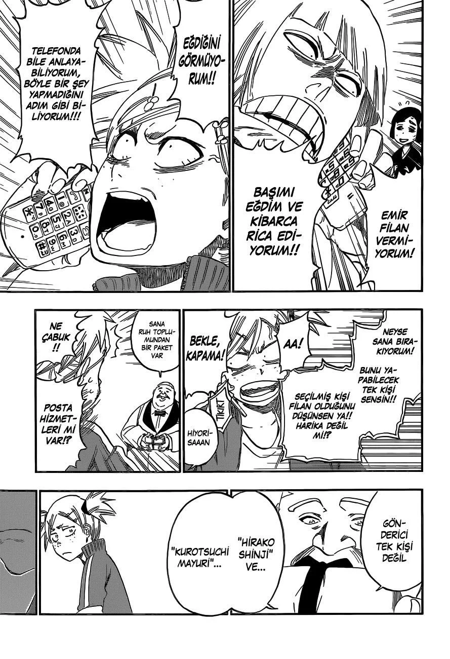 Bleach - Bölüm 545 - Sayfa 13