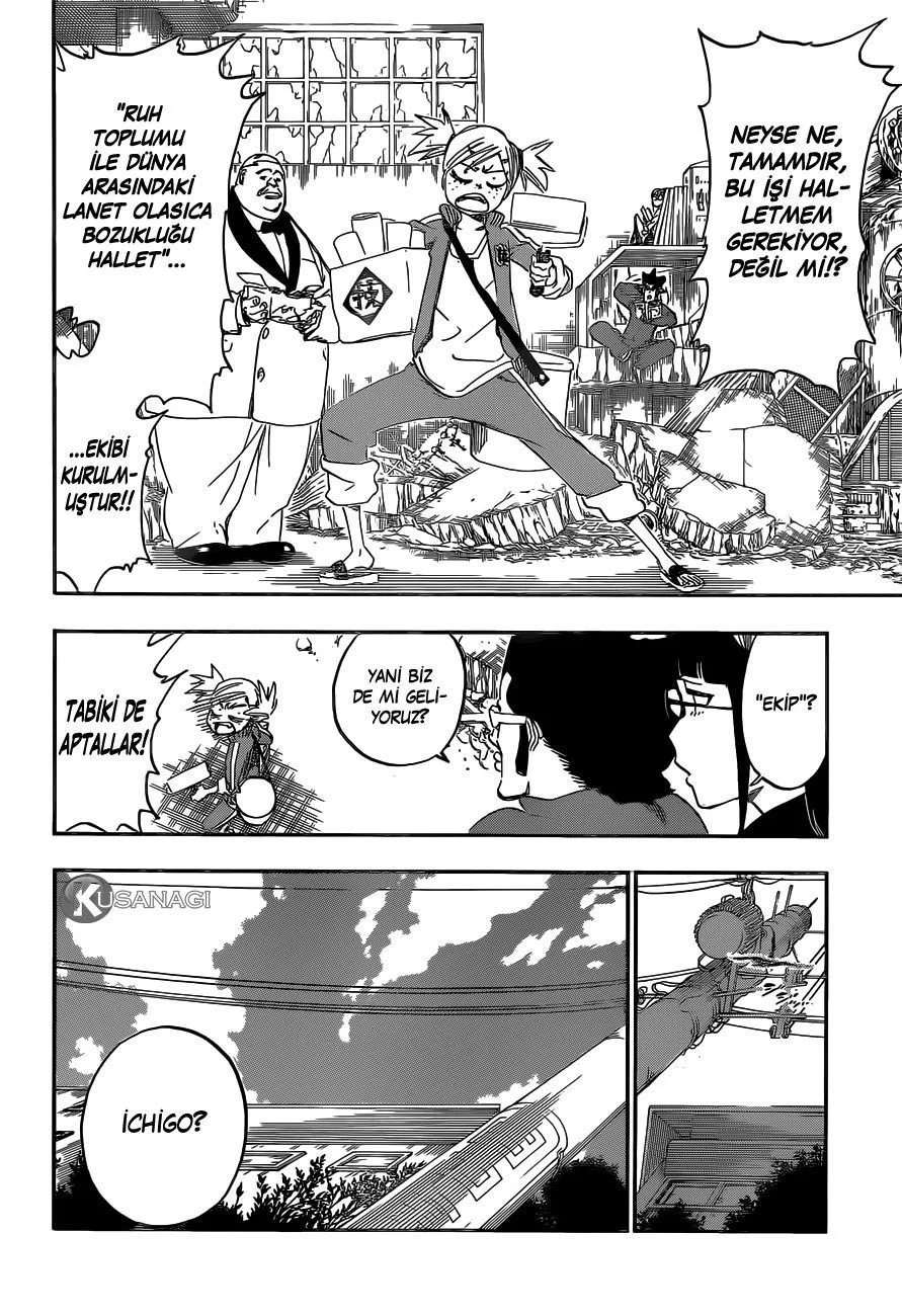 Bleach - Bölüm 545 - Sayfa 14