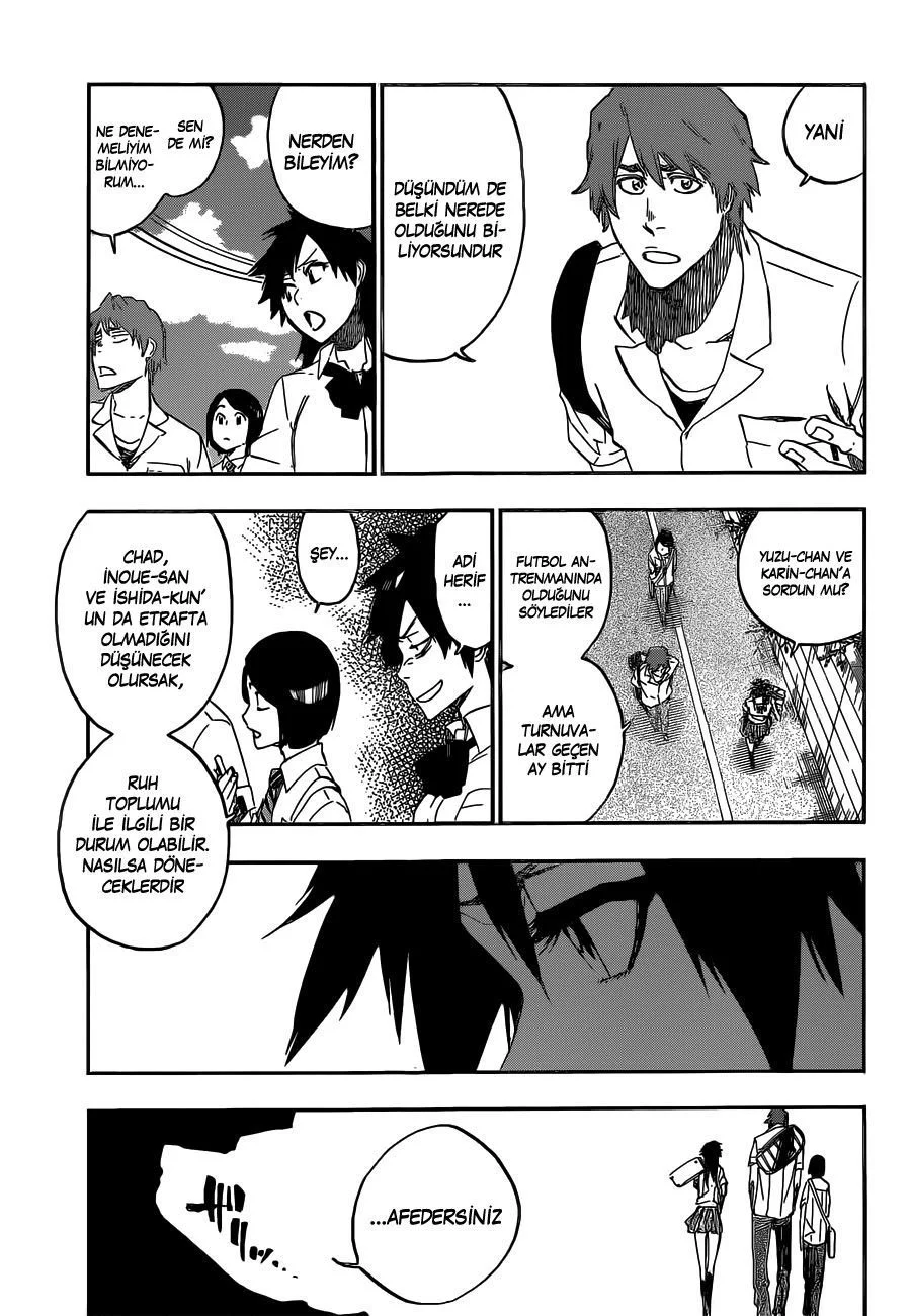 Bleach - Bölüm 545 - Sayfa 15