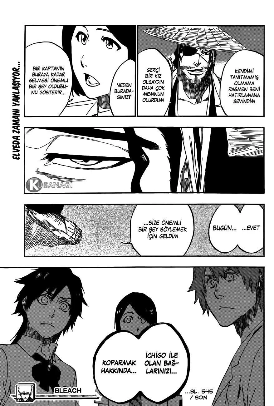 Bleach - Bölüm 545 - Sayfa 17