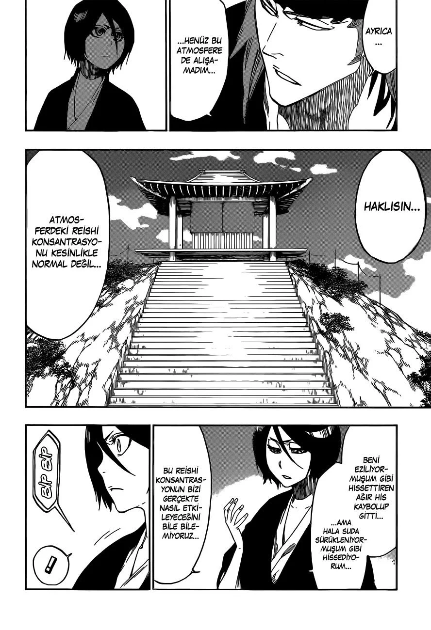 Bleach - Bölüm 545 - Sayfa 6