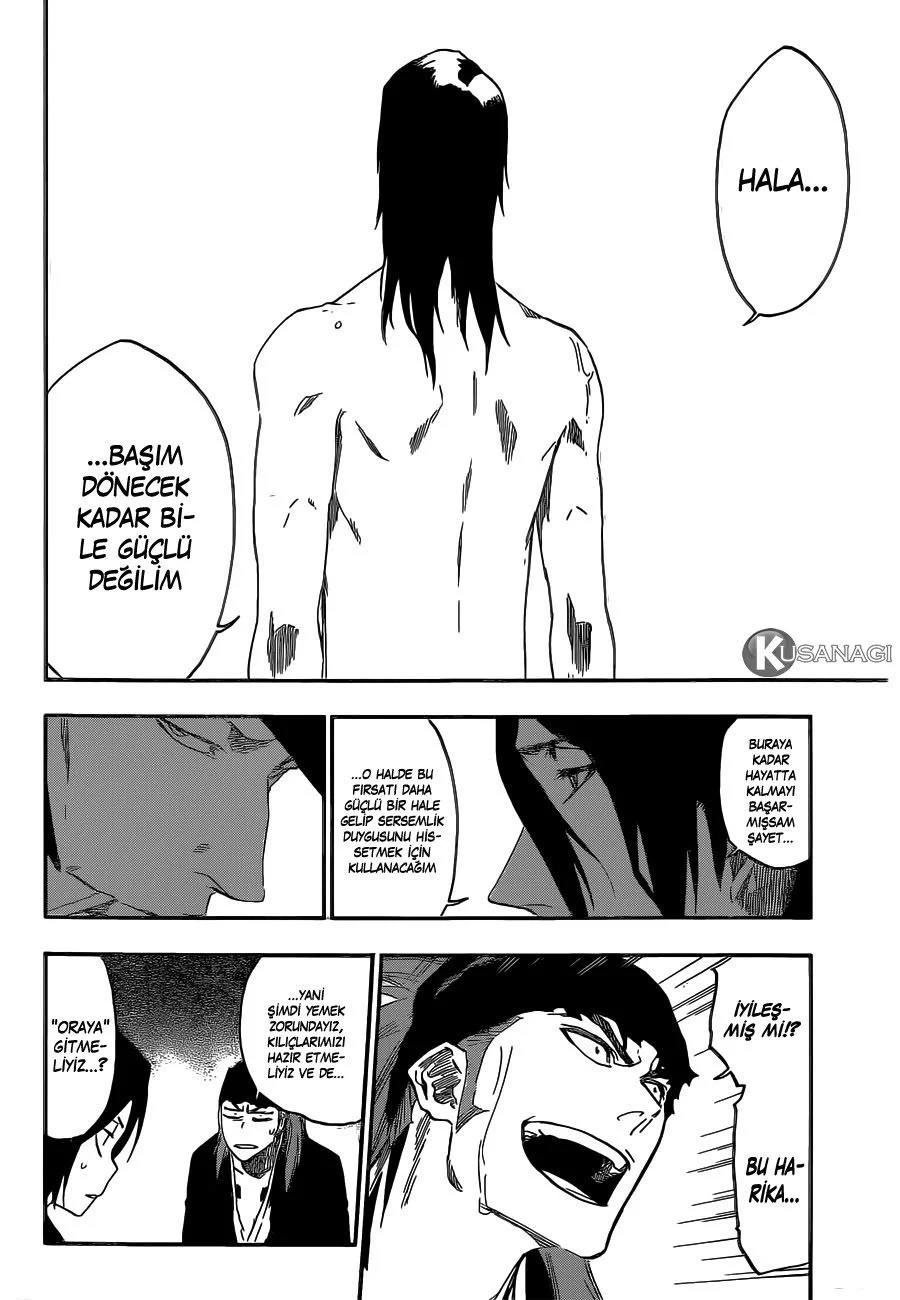 Bleach - Bölüm 545 - Sayfa 8