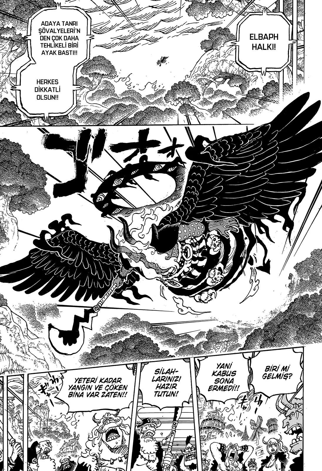 One Piece - Bölüm 1180 - Sayfa 11