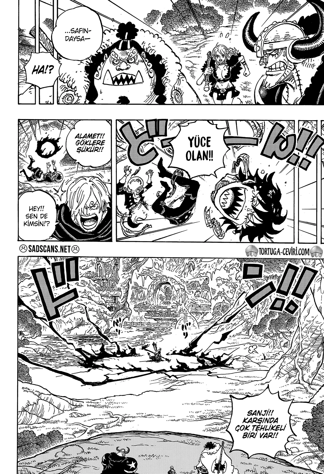 One Piece - Bölüm 1180 - Sayfa 14
