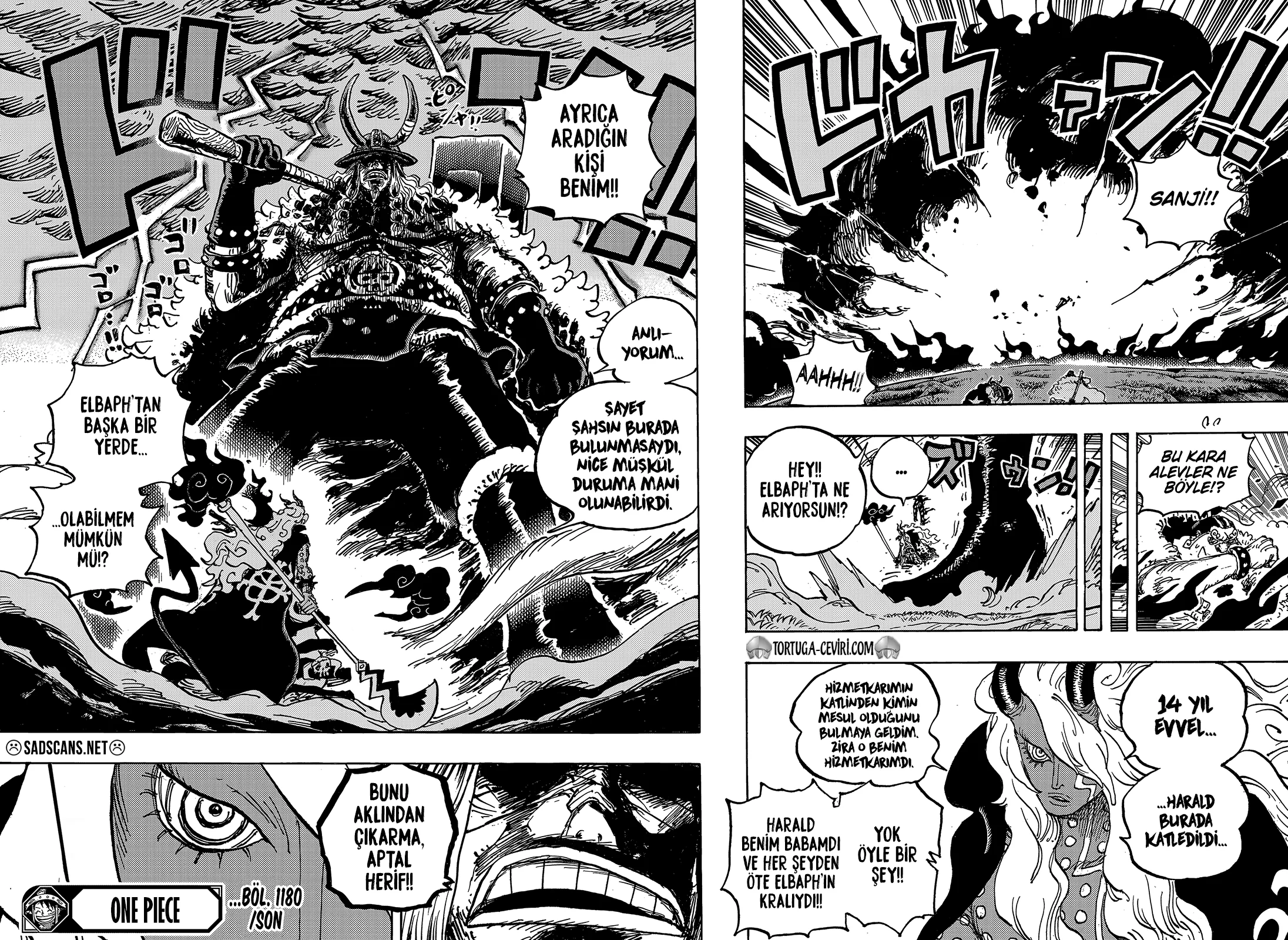 One Piece - Bölüm 1180 - Sayfa 16