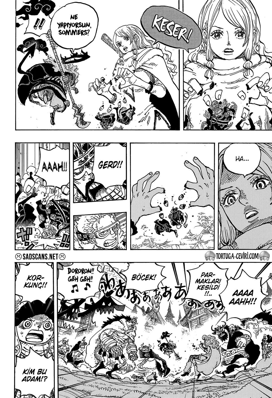 One Piece - Bölüm 1180 - Sayfa 4