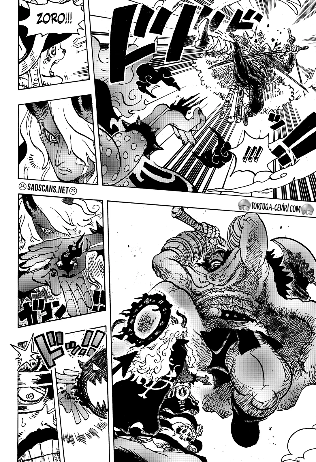 One Piece - Bölüm 1180 - Sayfa 8