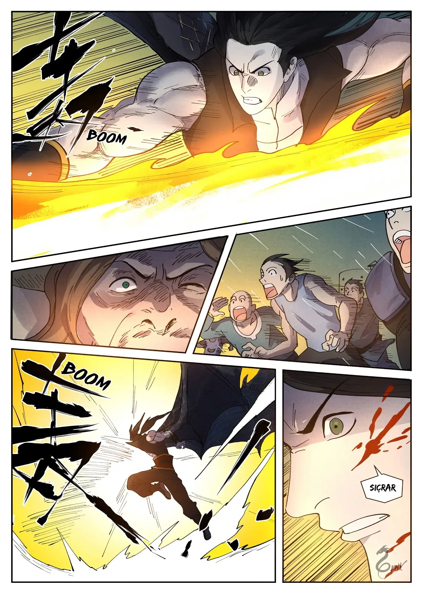 Tales of Demons and Gods - Bölüm 248 - Sayfa 5