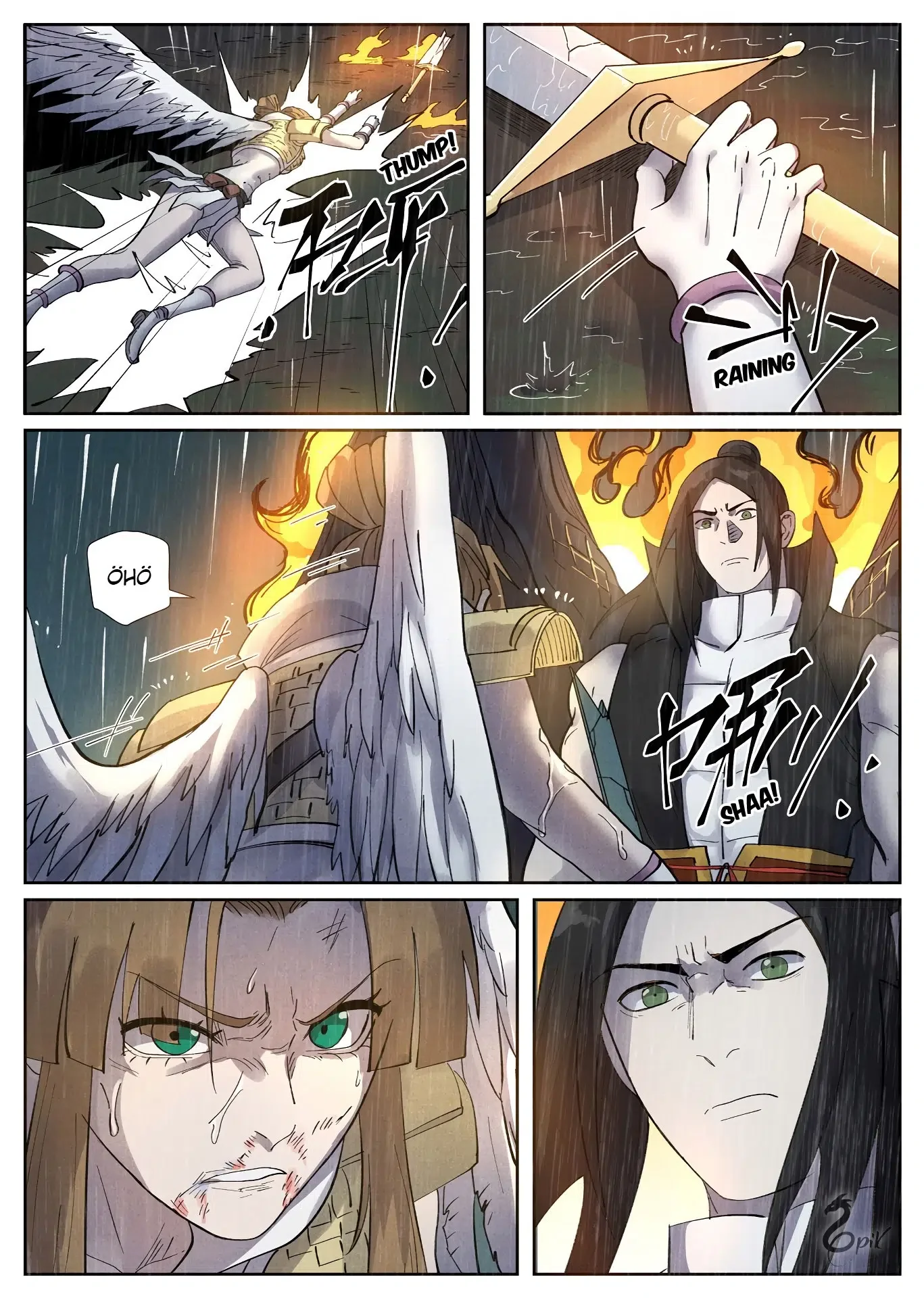 Tales of Demons and Gods - Bölüm 248 - Sayfa 7