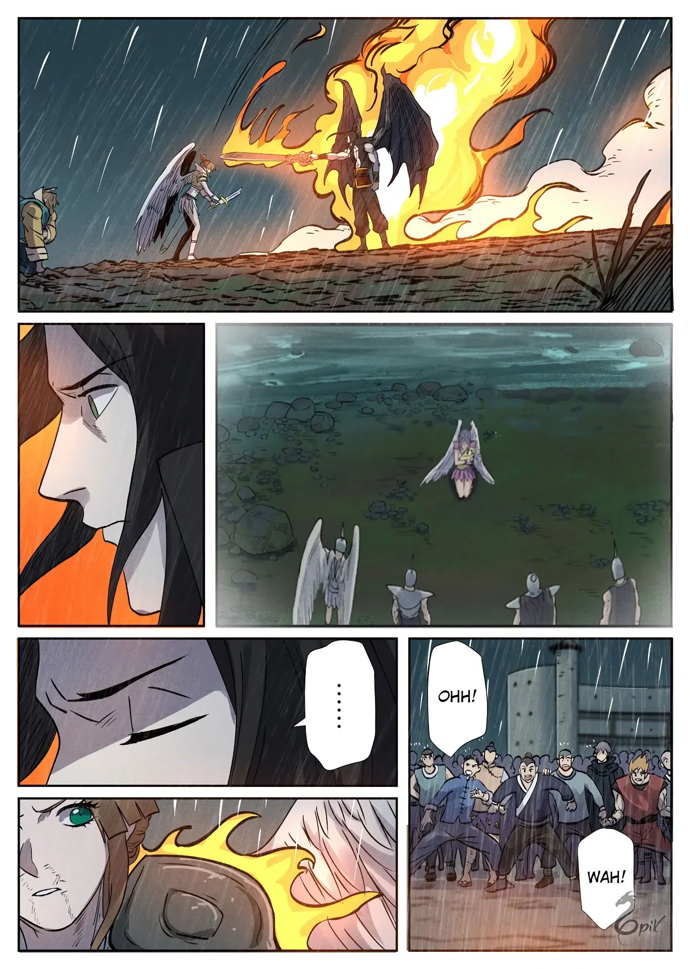 Tales of Demons and Gods - Bölüm 248 - Sayfa 8