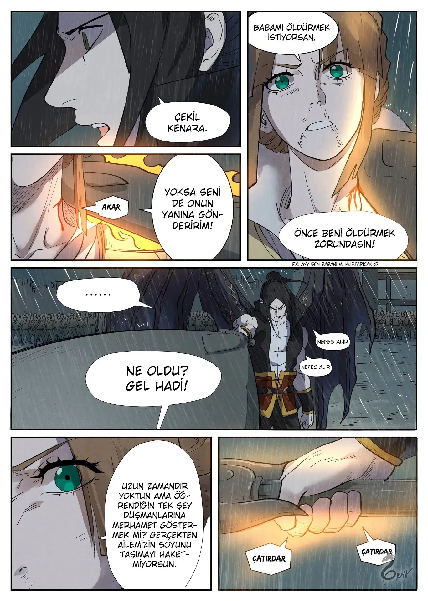 Tales of Demons and Gods - Bölüm 248 - Sayfa 9