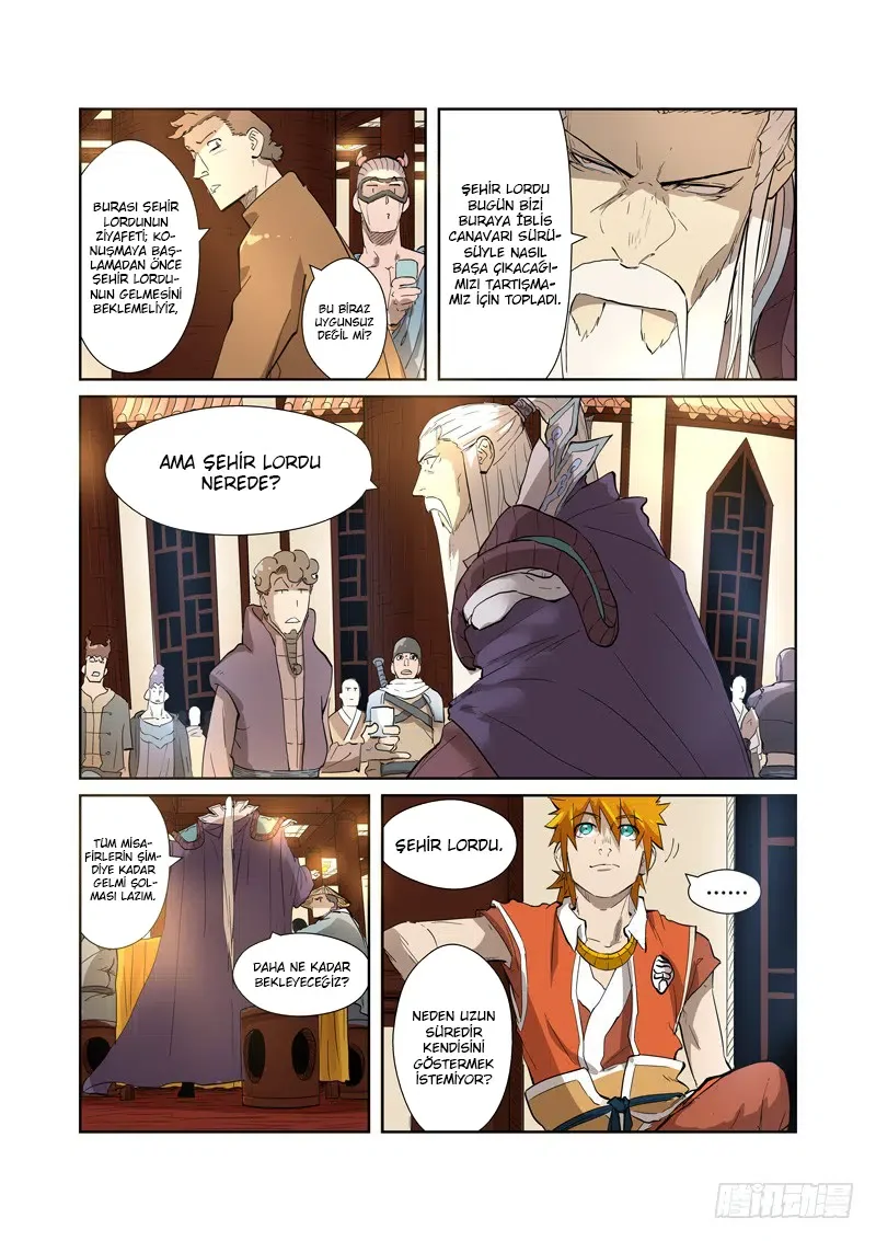 Tales of Demons and Gods - Bölüm 202.5 - Sayfa 8