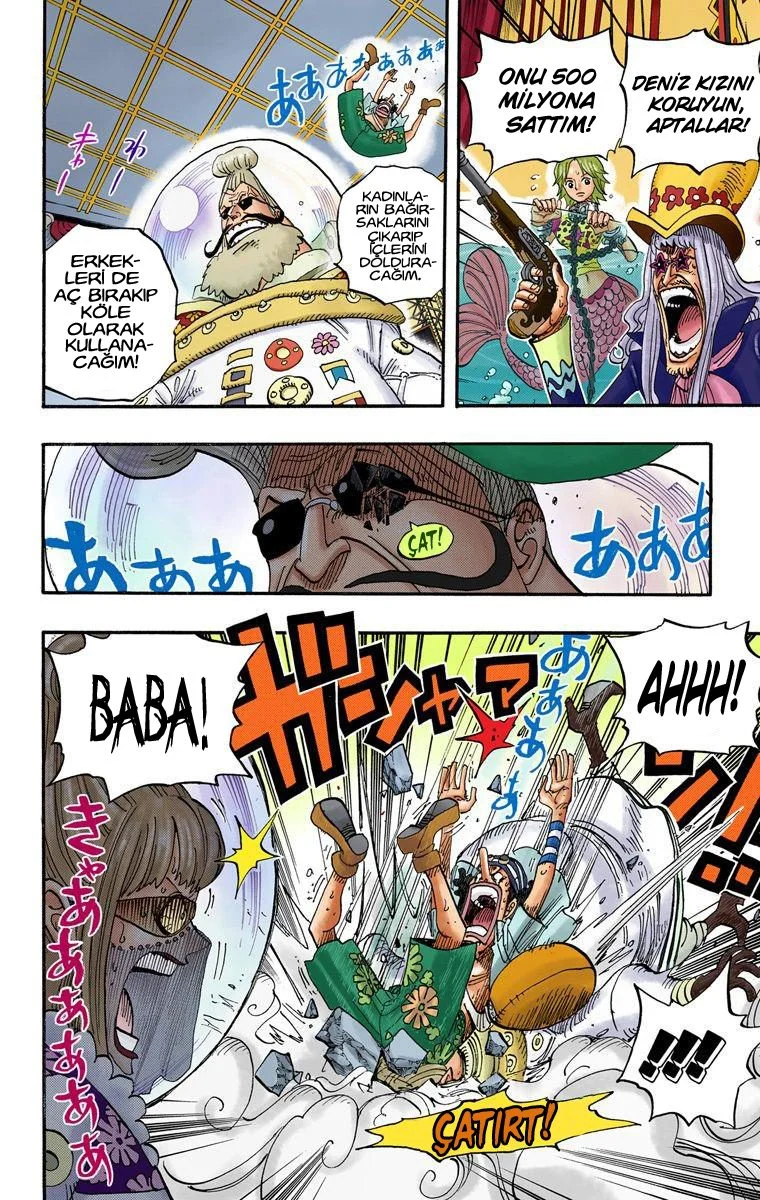 One Piece - Bölüm 503 - Sayfa 11