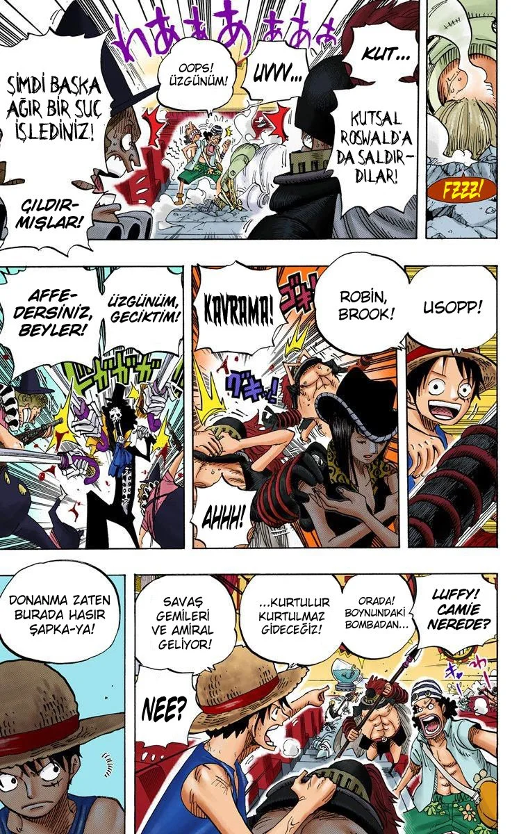 One Piece - Bölüm 503 - Sayfa 12