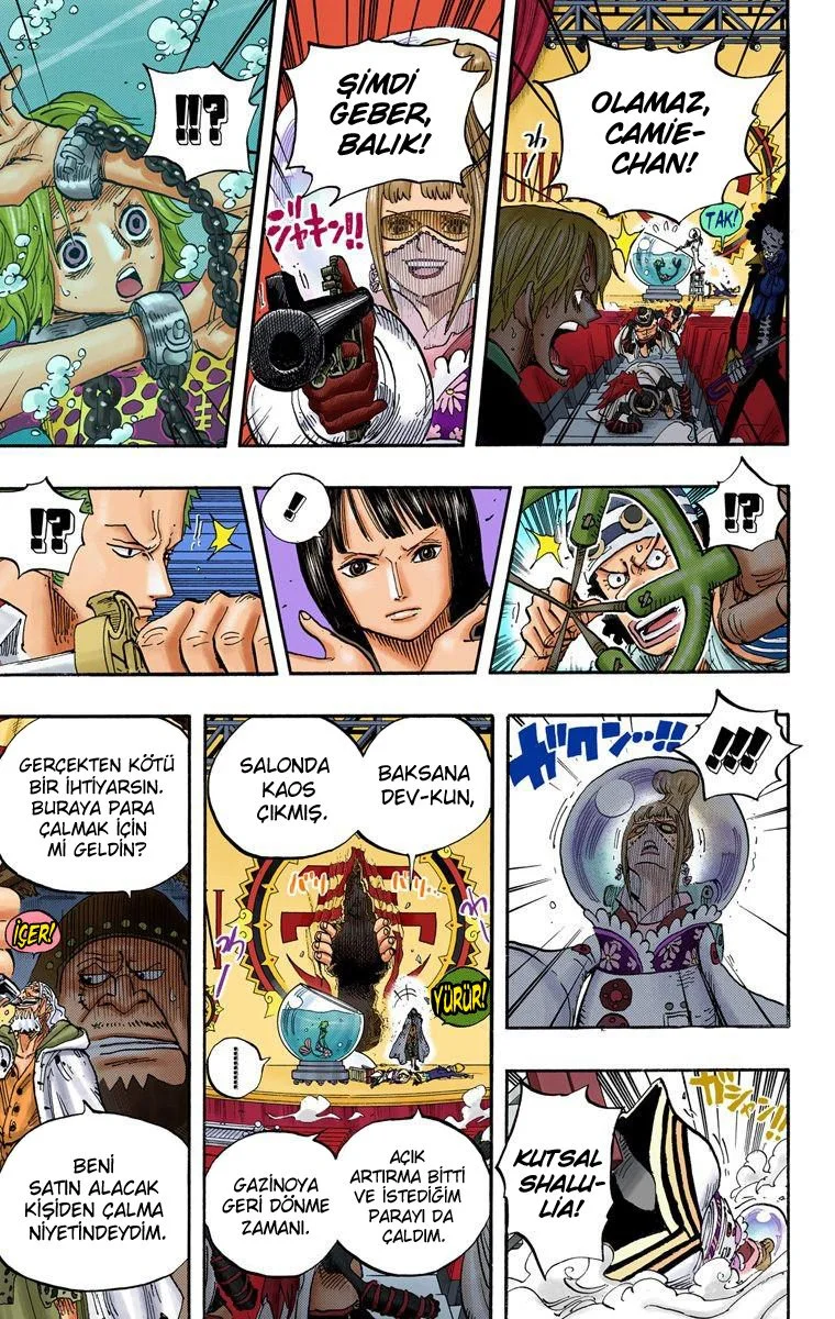 One Piece - Bölüm 503 - Sayfa 14