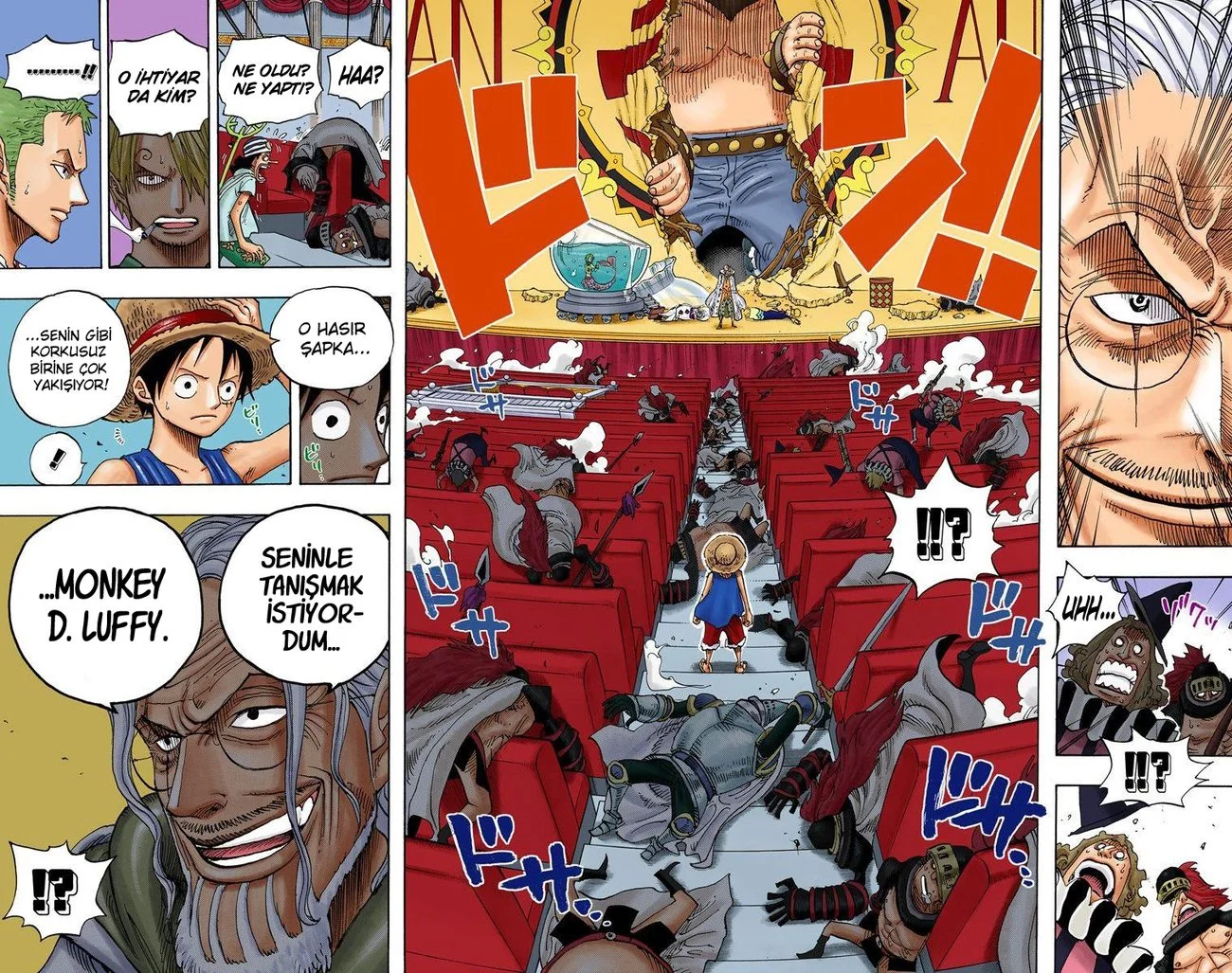 One Piece - Bölüm 503 - Sayfa 17