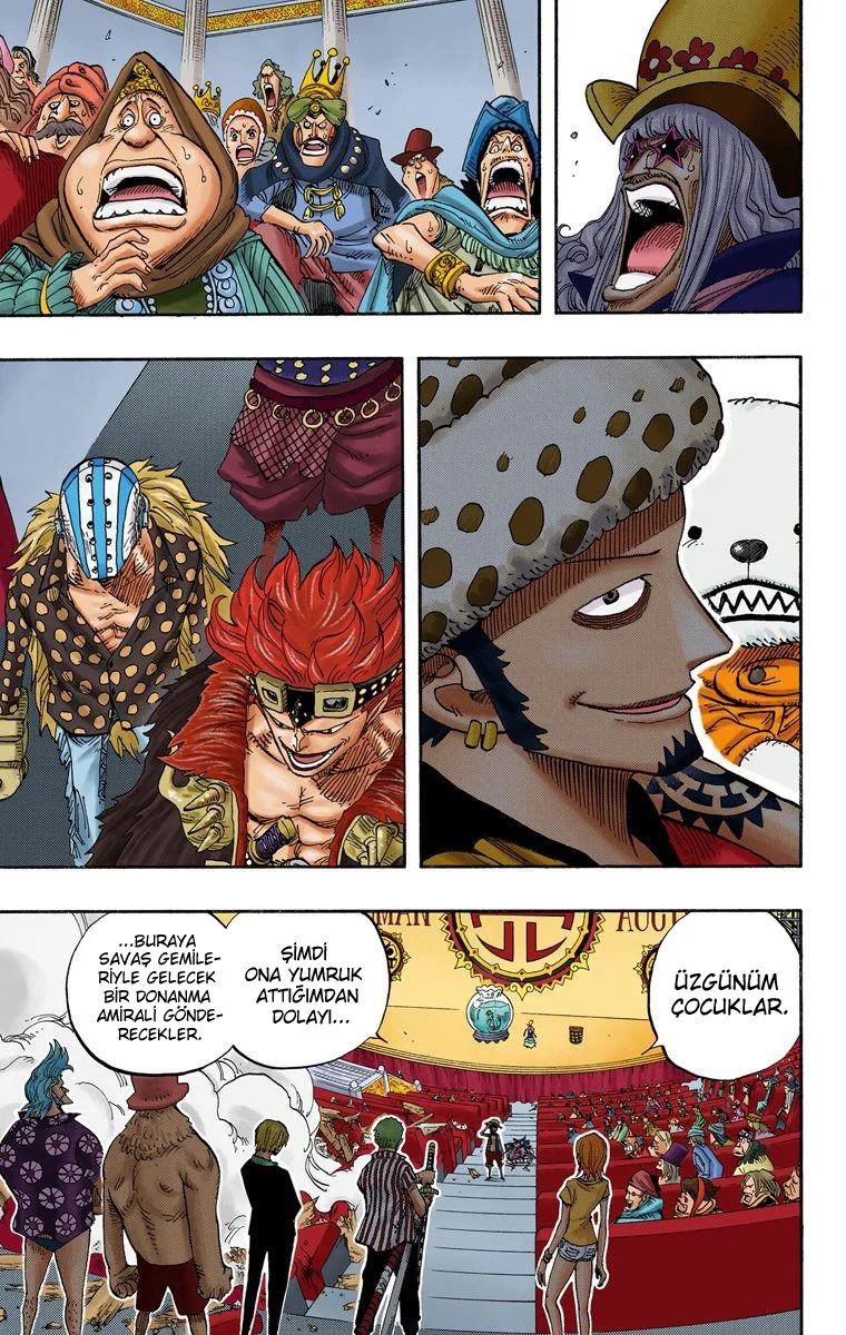 One Piece - Bölüm 503 - Sayfa 4