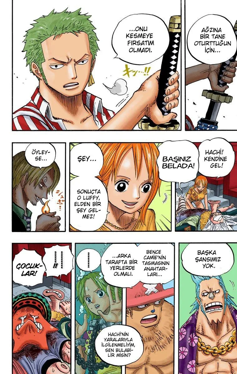 One Piece - Bölüm 503 - Sayfa 5