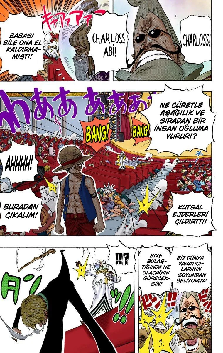 One Piece - Bölüm 503 - Sayfa 6