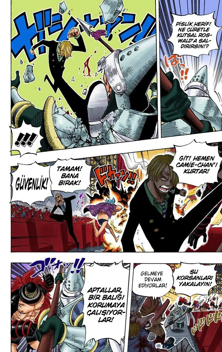 One Piece - Bölüm 503 - Sayfa 7