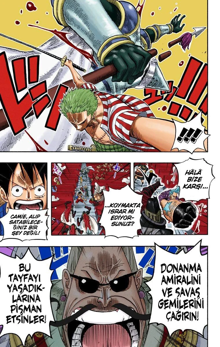 One Piece - Bölüm 503 - Sayfa 8