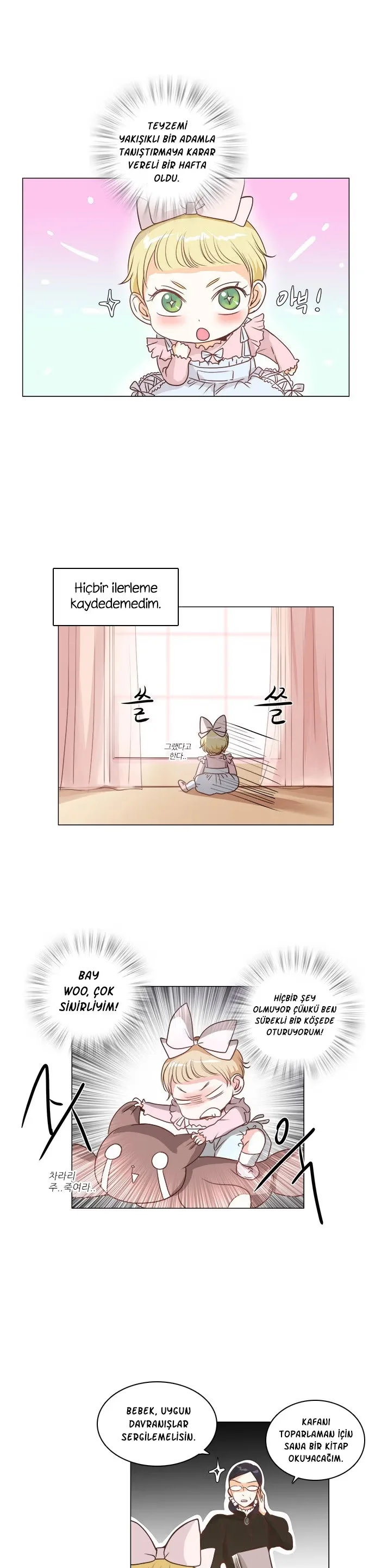 Matchmaking Baby Princess - Bölüm 6 - Sayfa 5