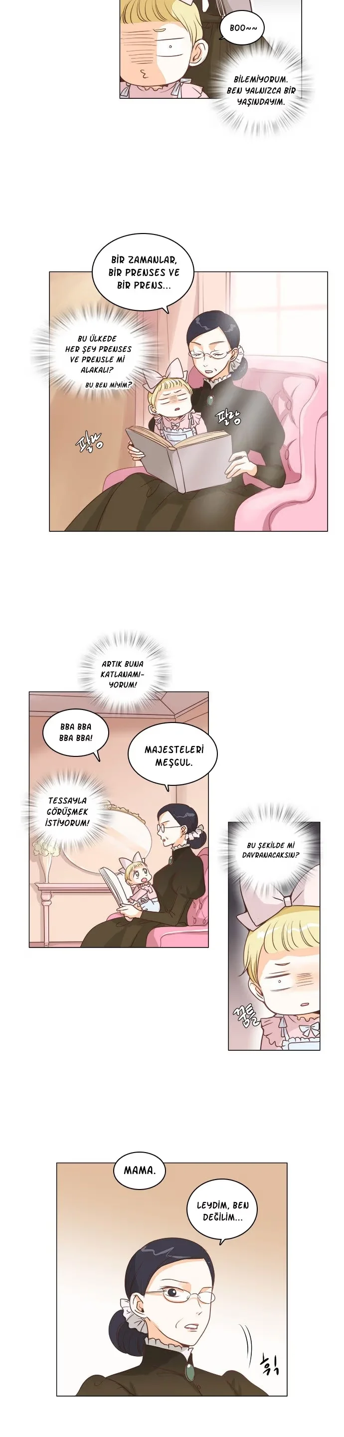 Matchmaking Baby Princess - Bölüm 6 - Sayfa 6