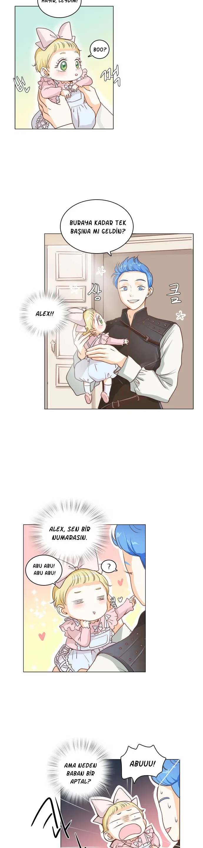 Matchmaking Baby Princess - Bölüm 6 - Sayfa 8
