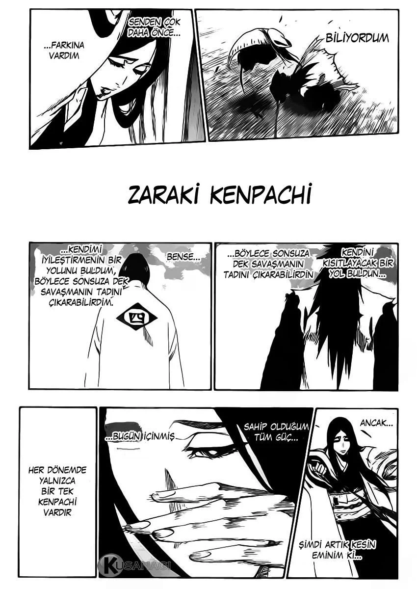 Bleach - Bölüm 526 - Sayfa 13