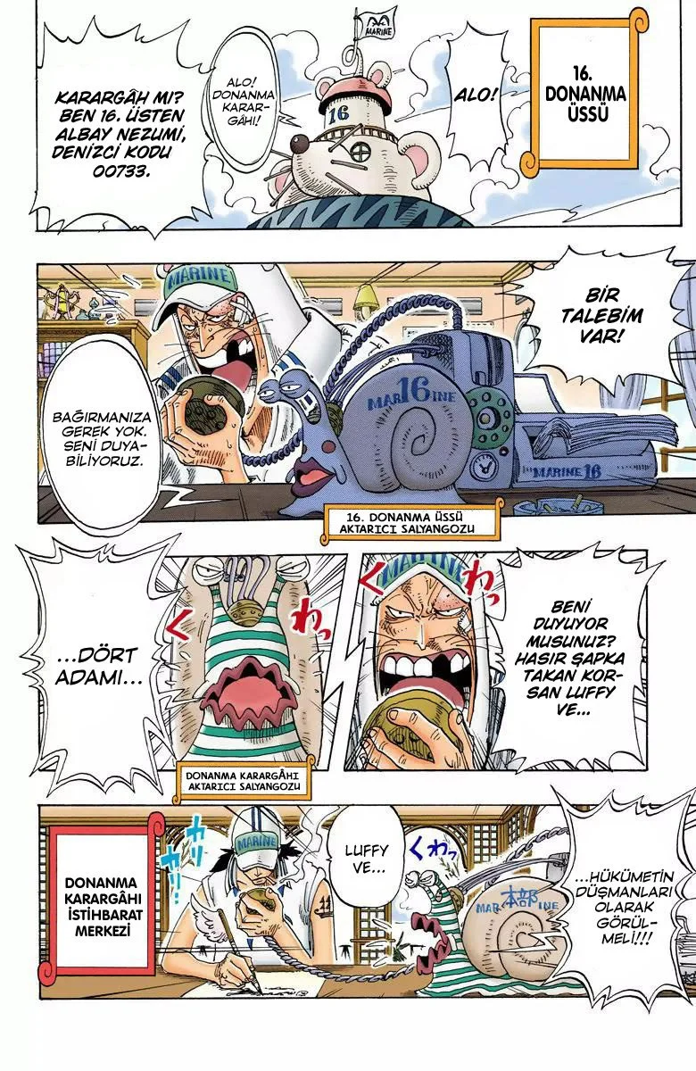 One Piece - Bölüm 94 - Sayfa 16