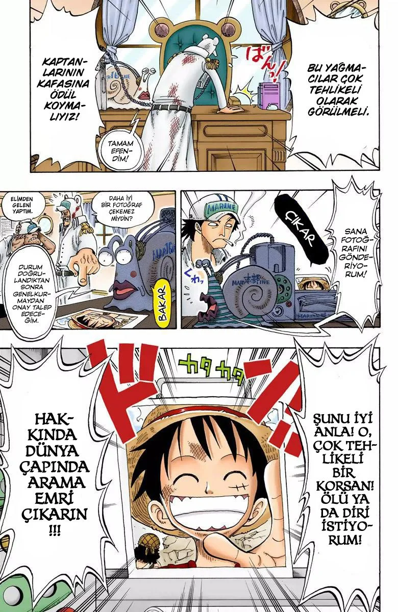 One Piece - Bölüm 94 - Sayfa 17