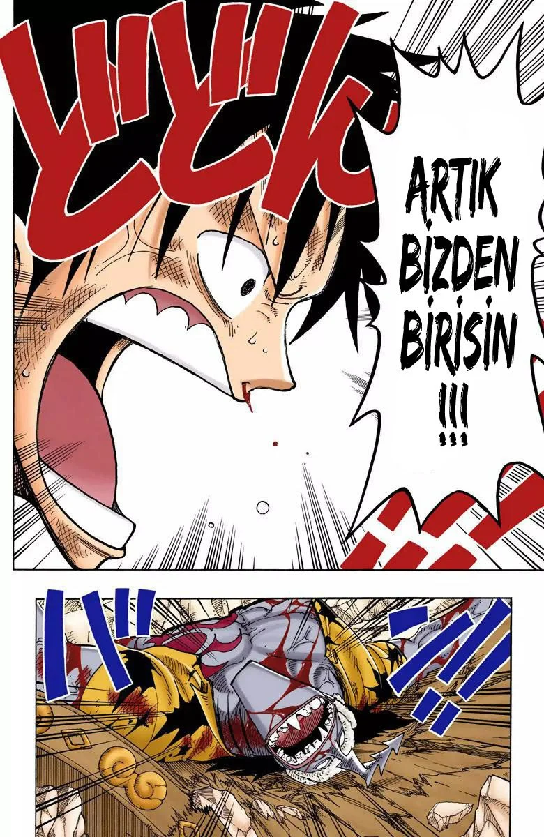 One Piece - Bölüm 94 - Sayfa 6