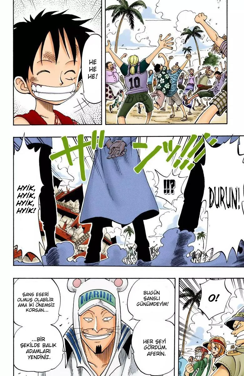 One Piece - Bölüm 94 - Sayfa 8