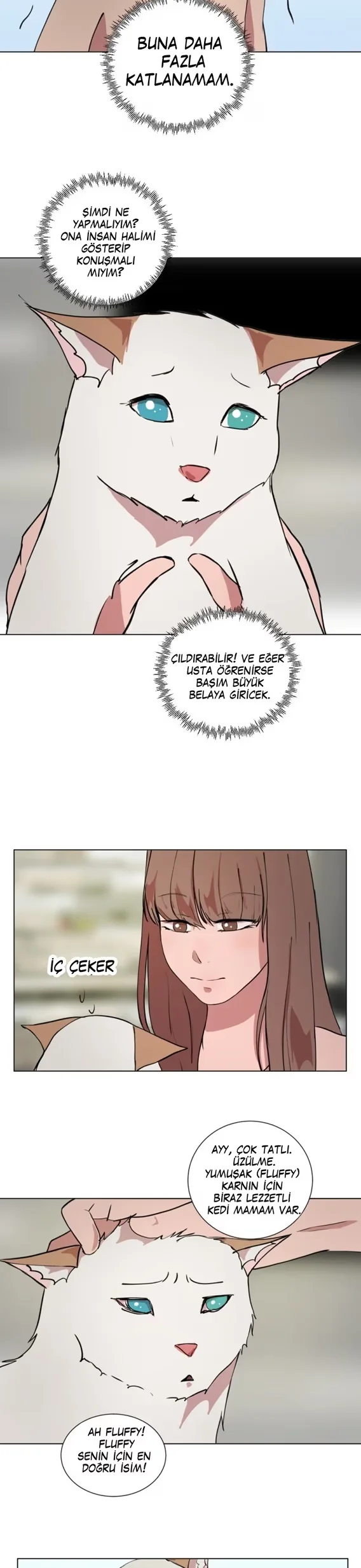 Fluffy Boyfriend - Bölüm 21 - Sayfa 12