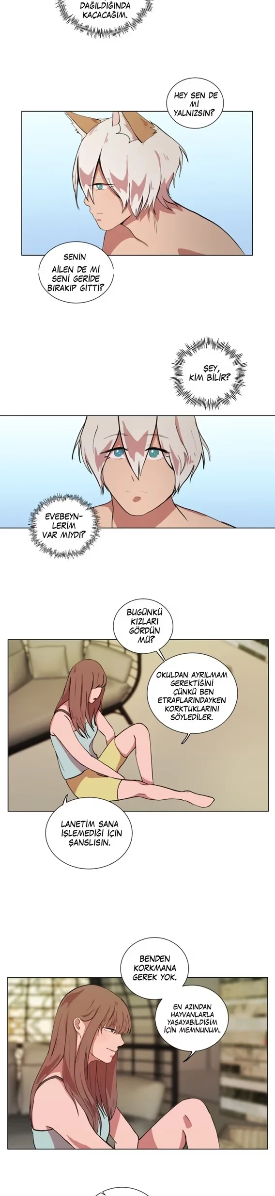 Fluffy Boyfriend - Bölüm 21 - Sayfa 14