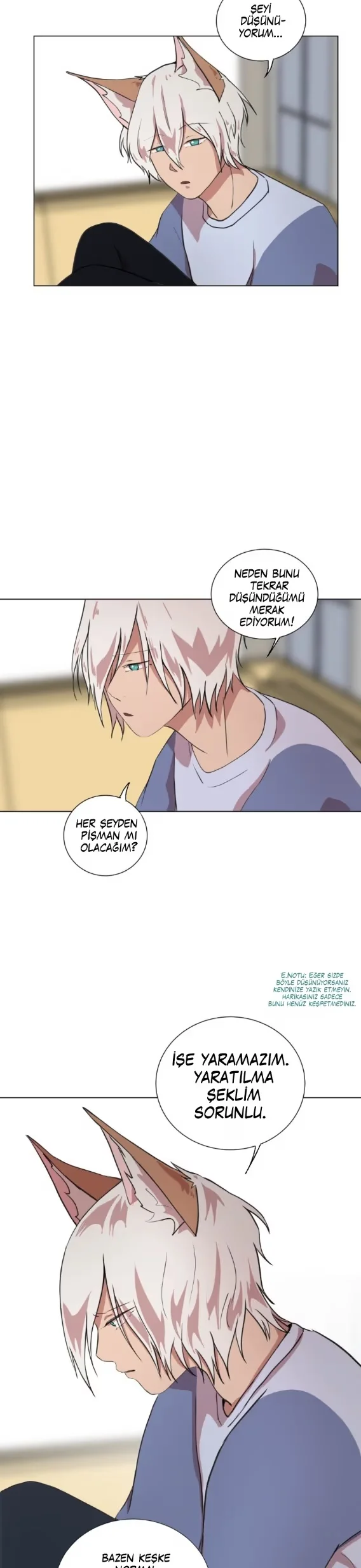Fluffy Boyfriend - Bölüm 21 - Sayfa 18