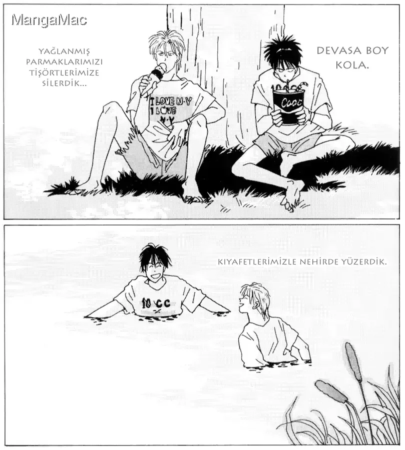 Banana Fish - Bölüm 0.1 - Sayfa 5