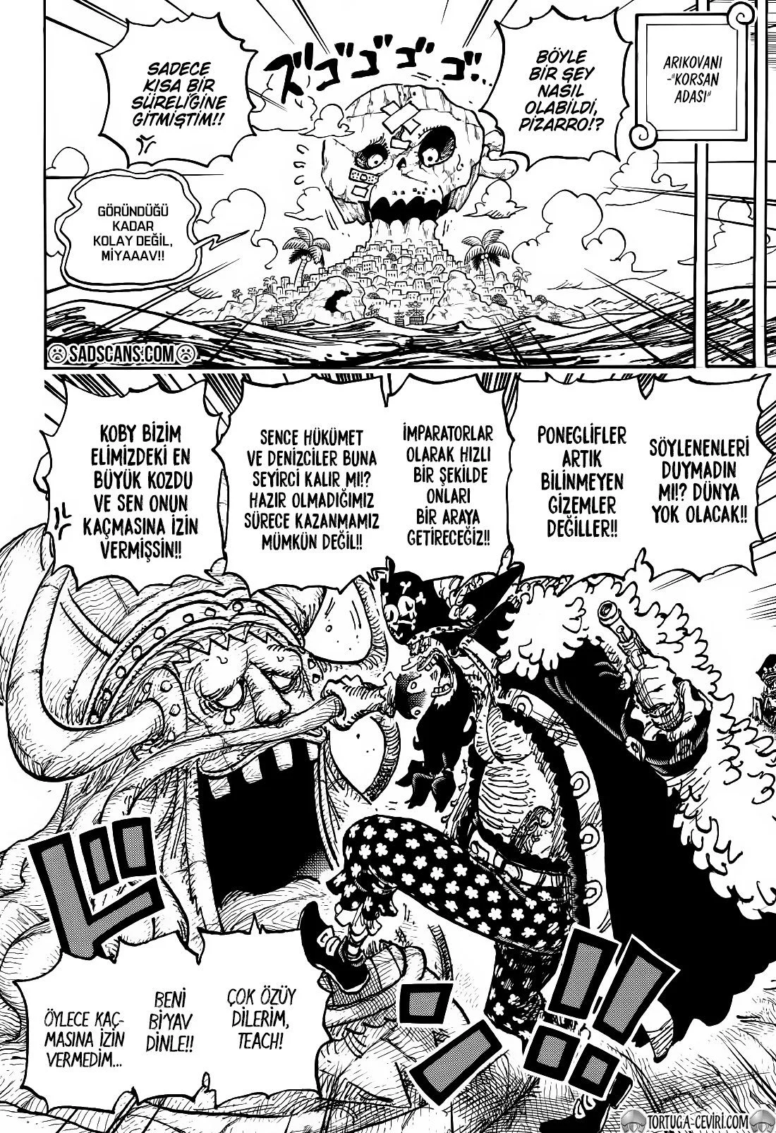 One Piece - Bölüm 1126 - Sayfa 10