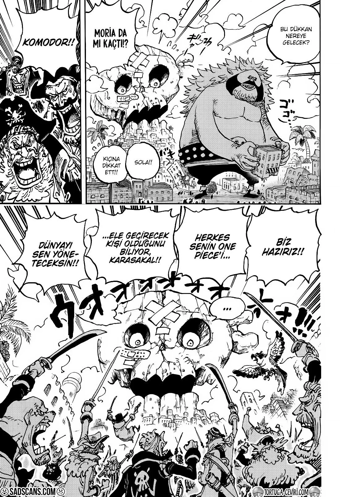 One Piece - Bölüm 1126 - Sayfa 11