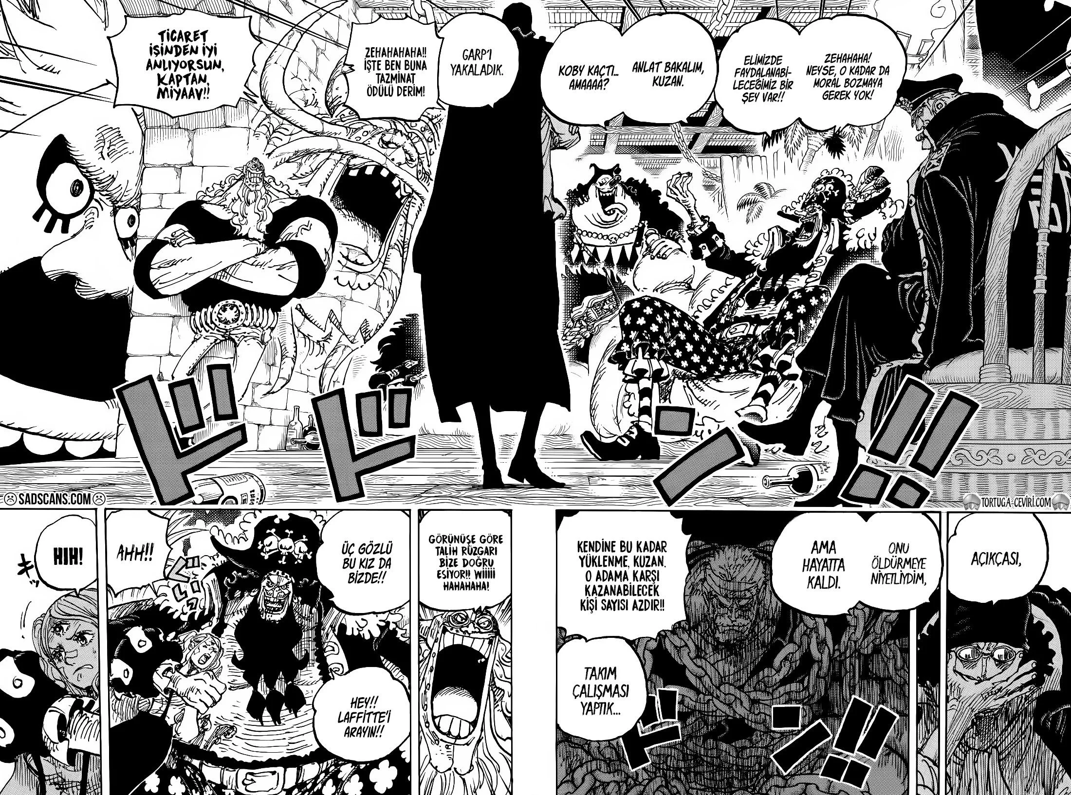 One Piece - Bölüm 1126 - Sayfa 12