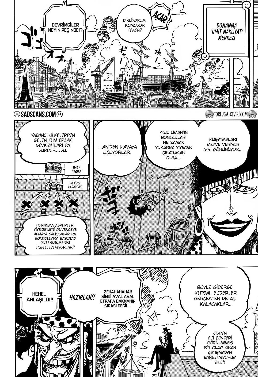 One Piece - Bölüm 1126 - Sayfa 13