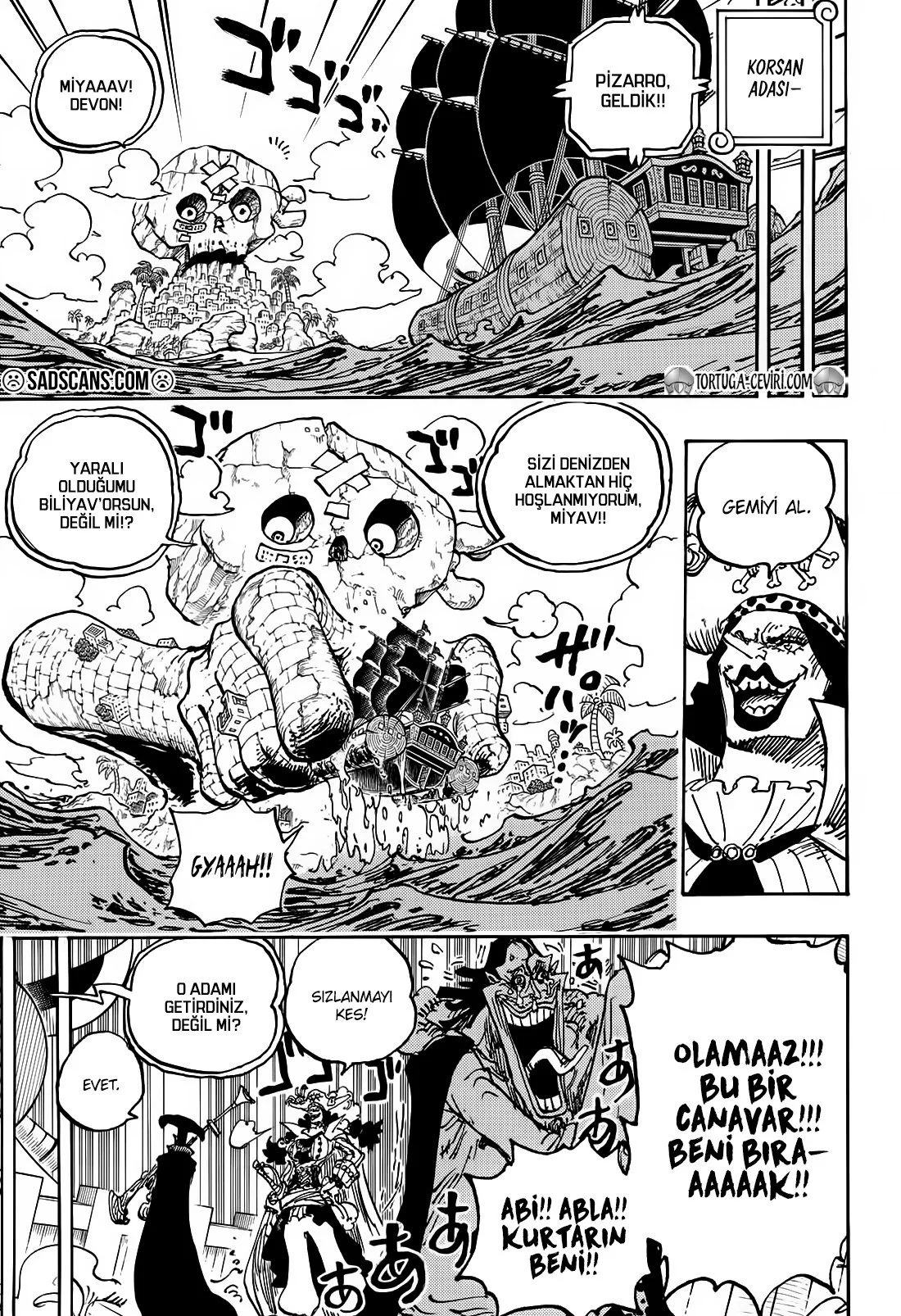 One Piece - Bölüm 1126 - Sayfa 14